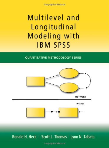 Multilevel And Longitudinal Modeling With Paswspss Ronald H Heck Scott L Thomas Lynn N Tabata