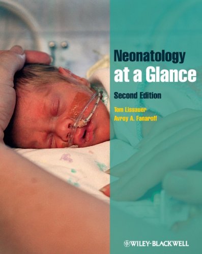 Neonatology At A Glance 2nd Edition Tom Lissauer Avroy A Fanaroff