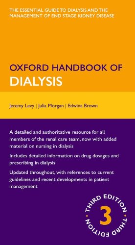 Oxford Handbook Of Dialysis 3rd Jeremy Levy Et Al
