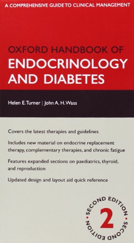 Oxford Handbook Of Endocrinology And Diabetes 2nd Edition Helen E Turner J A H Wass
