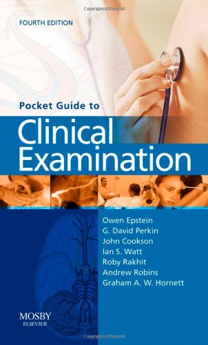 Pocket Guide To Clinical Examination 4th Edition Owen Epstein Et Al