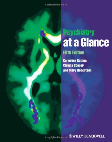 Psychiatry At A Glance 5th Edition C L E Katona Claudia Cooper Mary M Robertson