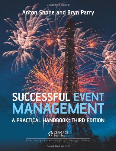 Successful Event Management A Practical Handbook 3rd Edition Anton Shone Bryn Parry