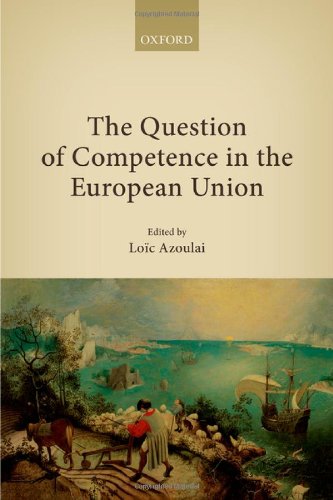 Ecj Doctrines On Competences Timmermans Christiaan