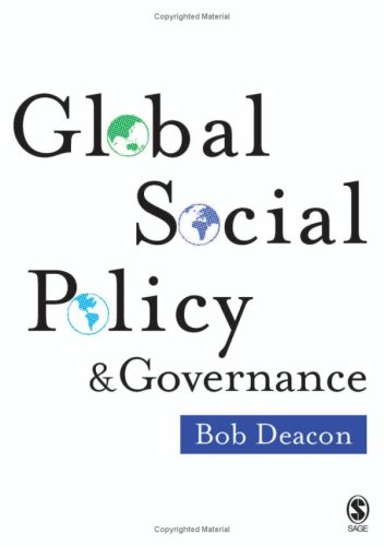Global Social Policy Governance Bob Deacon