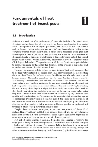 Heat Treatment For Insect Control Developments And Applications David Hammond