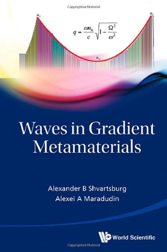 Waves In Gradient Metamaterials A B Shvartsburg A A Maradudin