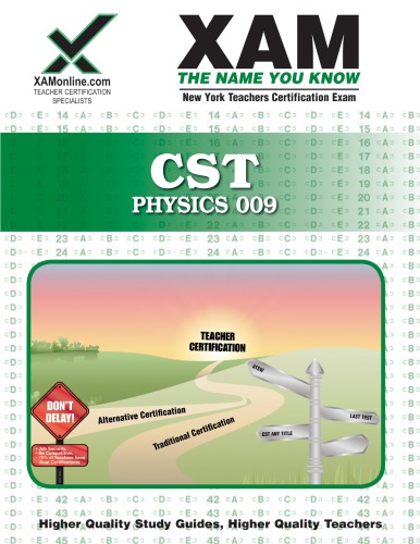 Physics Teacher Certification Exam Sharon A Wynne