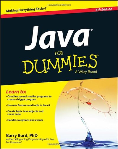 Java For Dummies 6ed Burd