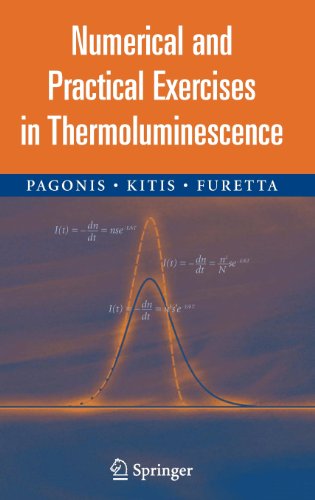Numerical And Practical Exercises In Thermoluminescence Vasilis Pagonis Giorgos Ketes C Furetta