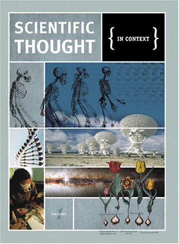 Scientific Thought In Context Vol123 1st Edition Brenda Wilmoth Lerner K Lee Lerner