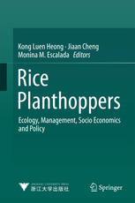 Rice Planthoppers Ecology Management Socio Economics And Policy 1st Edition Kong Luen Heong