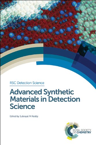 Advanced Synthetic Materials In Detection Science Gld Subrayal Reddy Royal Society Of Chemistry Great Britain