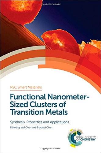 Functional Nanometersized Clusters Of Transition Metals Synthesis Properties And Applications Chen