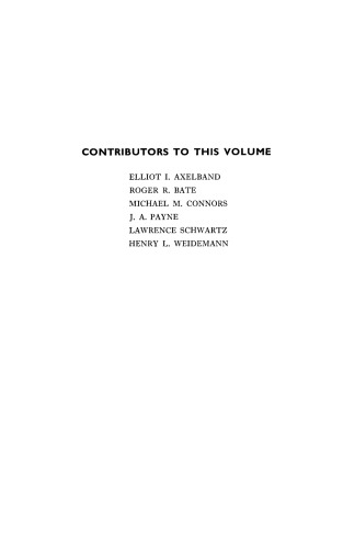Advances In Control Systems 7 C T Leondes