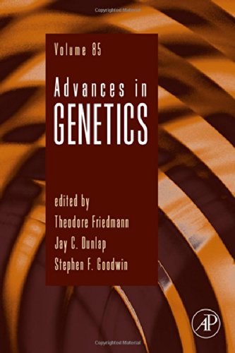 Advances In Genetics Volume Eighty Five 1st Edition Theodore Friedmann Jay C Dunlap Stephen F Goodwin