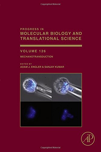 Mechanotransduction 1st Edition Adam J Engler Sanjay Kumar