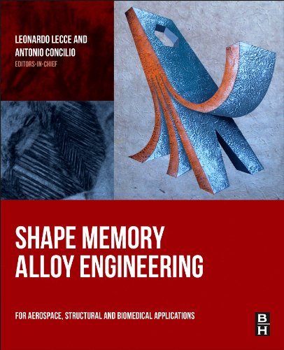 Shape Memory Alloy Engineering For Aerospace Structural And Other 1st Edition Leonardo Lecce Phd