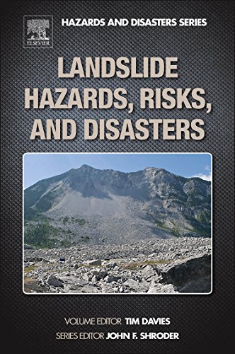Landslide Hazards Risks And Disasters 1st Edition Timothy R H Davies