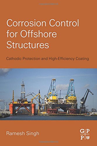 Corrosion Control For Offshore Structures Cathodic Protection And Highefficiency Coating 1st Edition Ramesh Singh