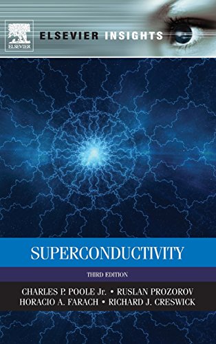 Superconductivity 3rd Edition Charles P Poole Horacio A Farach Richard J Creswick Ruslan Prozorov