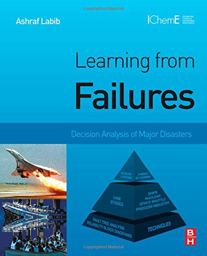 Learning From Failures Decision Analysis Of Major Disasters 1st Edition Ashraf Labib