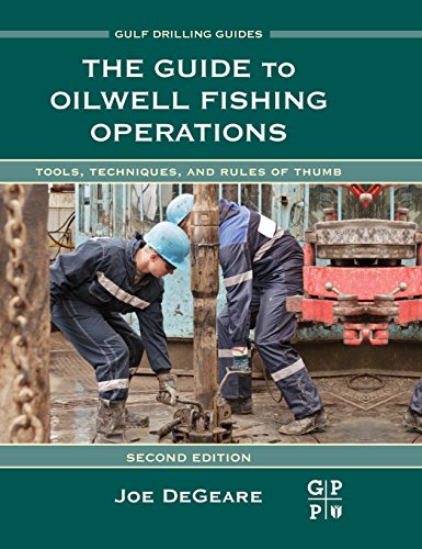 The Guide To Oilwell Fishing Operations Tools Techniques And Rules Of Thumb 2nd Edition Joe P Degeare