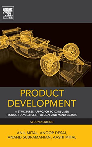 Product Development A Structured Approach To Consumer Product Development Design And Manufacture 2nd Edition Anil Mital