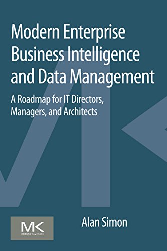Enterprise Business Intelligence And Data Management A Roadmap For It Directors Managers And Architects 1st Edition Alan Simon