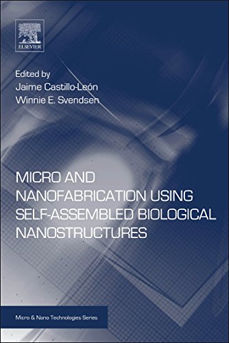 Micro And Nanofabrication Using Selfassembled Biological Nanostructures 1st Edition Jaime Castilloleon Winnie E Svendsen Colin J Barrow