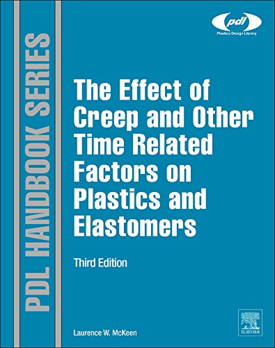 Effect Of Creep And Other Time Related Factors On Plastics And Elastomers 3rd Edition Laurence W Mckeen