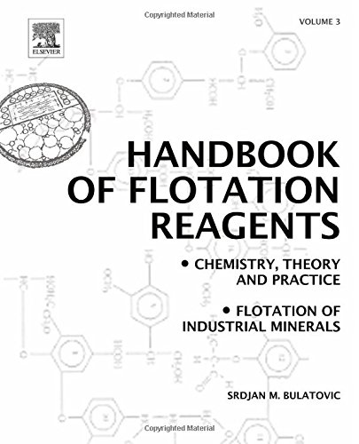 Handbook Of Flotation Reagents Volume 3 Chemistry Theory And Practice Flotation Of Industrial Minerals 1st Edition Srdjan M Bulatovic