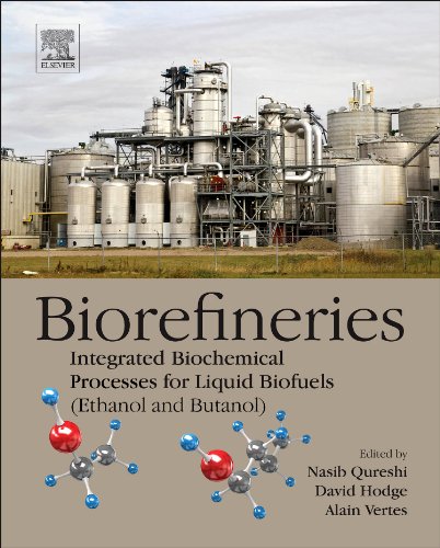 Biorefineries Integrated Biochemical Processes For Liquid Biofuels 1st Edition Nasib Qureshi David Hodge Alain Vertes