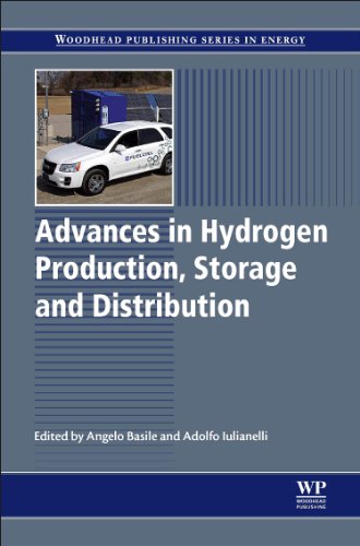 Advances In Hydrogen Production Storage And Distribution 1st Edition Angelo Basile