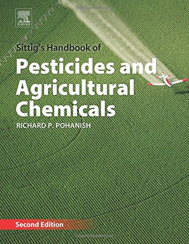 Sittigs Handbook Of Pesticides And Agricultural Chemicals 2 Ed 2nd Edition Pohanish Richard P