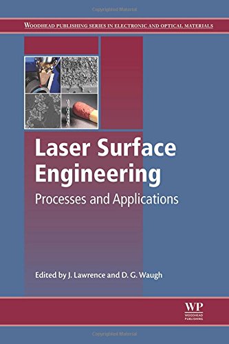 Laser Surface Engineering Processes And Applications 1st Edition J Lawrence D G Waugh N Aoyagi