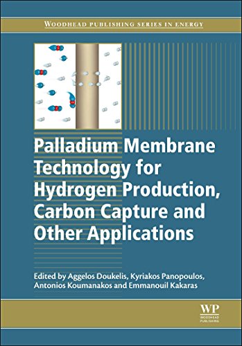 Palladium Membrane Technology For Hydrogen Production Carbon Capture And Other Applications Principles Energy Production And Other Applications 1st Edition Doukelis