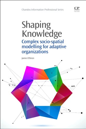 Shaping Knowledge Complex Socialspatial Modelling For Adaptive Organisations 1st Edition Obrien