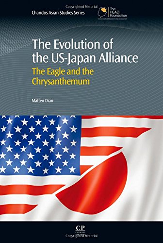 The Evolution Of The Usjapan Alliance The Eagle And The Chrysanthemum 1st Edition Dian