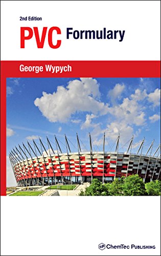 Pvc Formulary 2nd Edition George Wypych