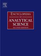 Encyclopedia Of Analytical Science Paul Worsfold A Townshend C F Poole