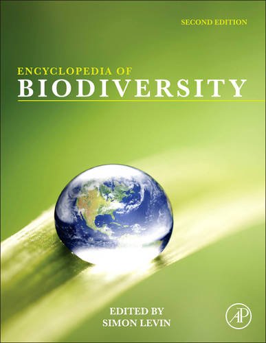 Encyclopedia Of Biodiversity 2nd Edition Simon A Levin