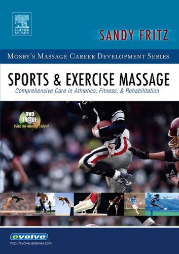 Sports Exercise Massage Comprehensive Care In Athletics Fitness Rehabilitation Papdvdcd Sandy Fritz