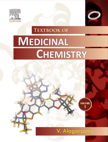 Textbook Of Medicinal Chemistry Volume 1 V Alagarsamy