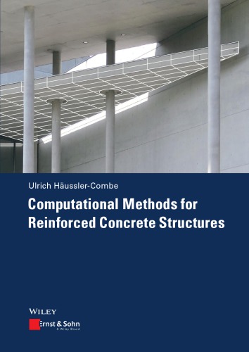 Computational Methods For Reinforced Concrete Structures Ulrich Hulercombe