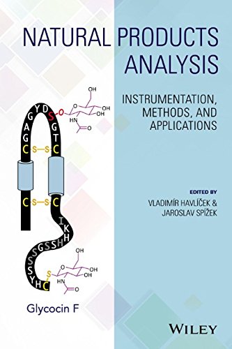 Natural Products Analysis Instrumentation Methods And Applications 1st Edition Vladimir Havlicek Jaroslav Spizek