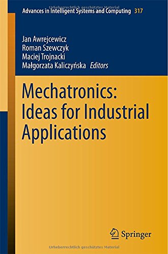 Mechatronics Ideas For Industrial Applications 2015th Edition Jan Awrejcewicz