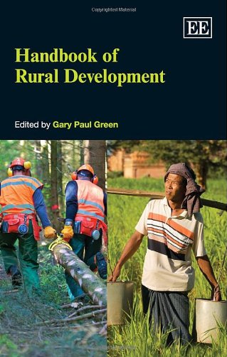 Handbook Of Rural Development Gary Paul Green Gary Paul Green