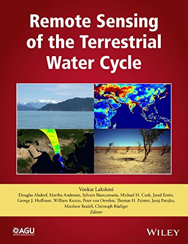 Remote Sensing Of The Terrestrial Water Cycle 1st Edition Venkataraman Lakshmi