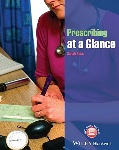Prescribing At A Glance 1st Edition Sarah Ross